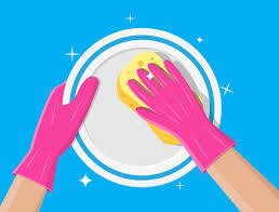 Hand Wash Dishes
