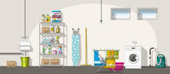 Basement with Bathroom