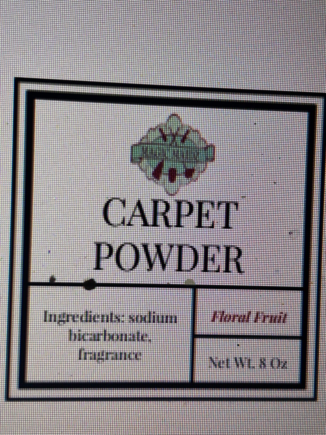 Carpet Powder