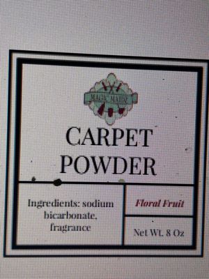 Carpet Powder