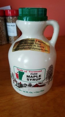 Pint of Goodwin Family Maple Syrup