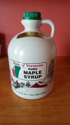 Half Gallon of Goodwin Family Maple Syrup