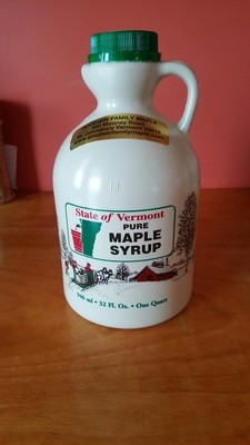 Quart of Goodwin Family Maple Syrup