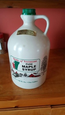 Gallon of Goodwin Family Maple Syrup