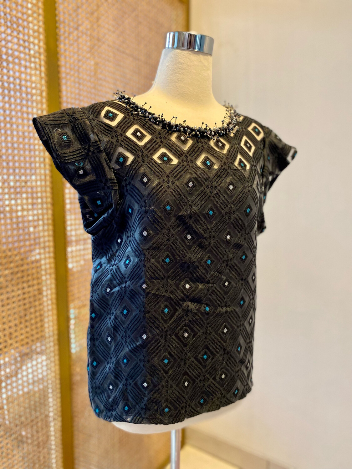GANI TOP (BLACK)