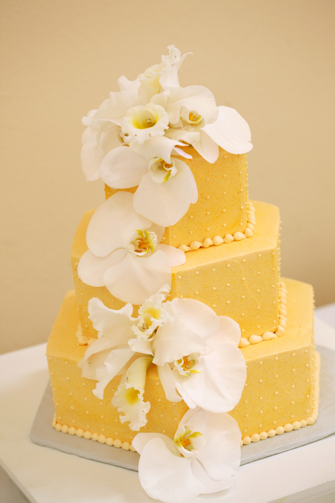 Lemon Tropics - Wedding Cake