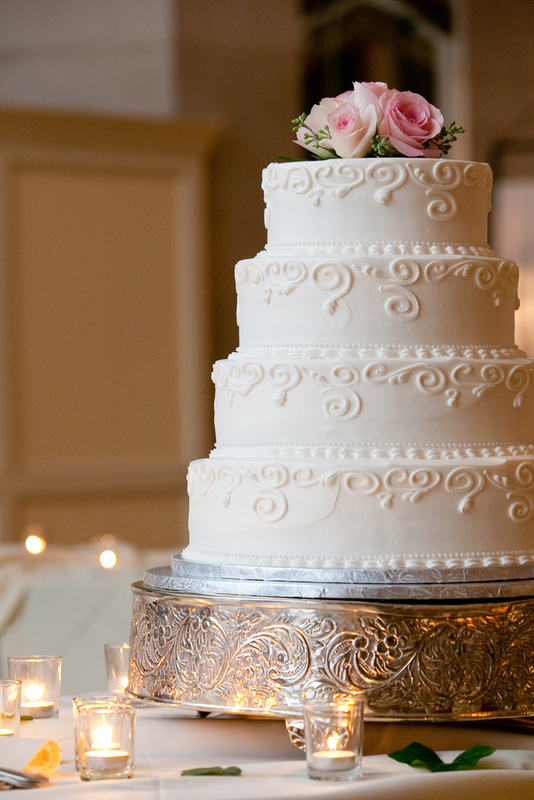 White Silk - Wedding Cake