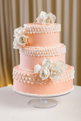 Mandarin Cream - Wedding Cake