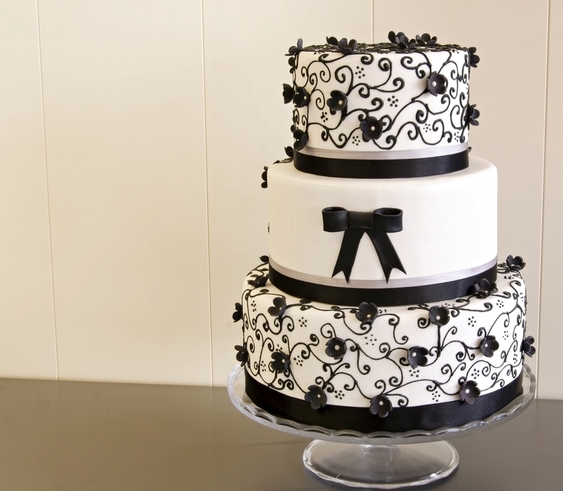 Midnight Blue - Wedding Cake