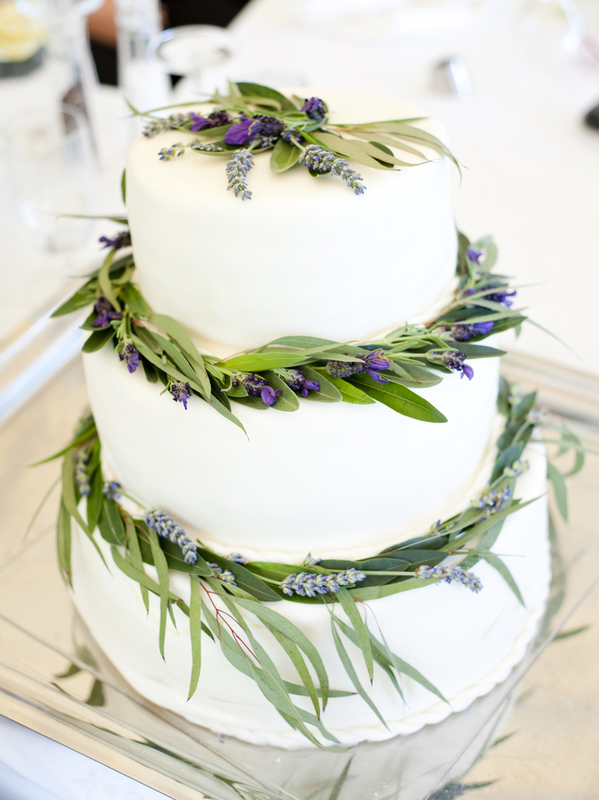 Hawaiian Nights - Wedding Cake