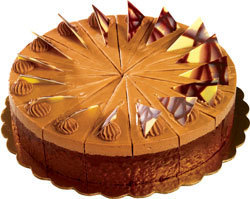 Chocolate Mousse Cake