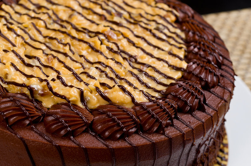 German Chocolate Cake