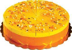 Tropical Mousse Cake