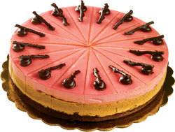 Raspberry Chocolate Cake
