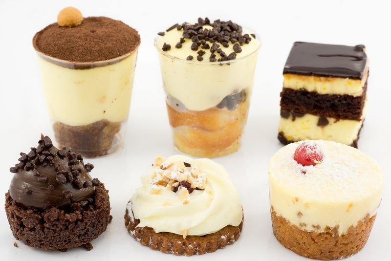 Assorted Mini Pastries - 1doz