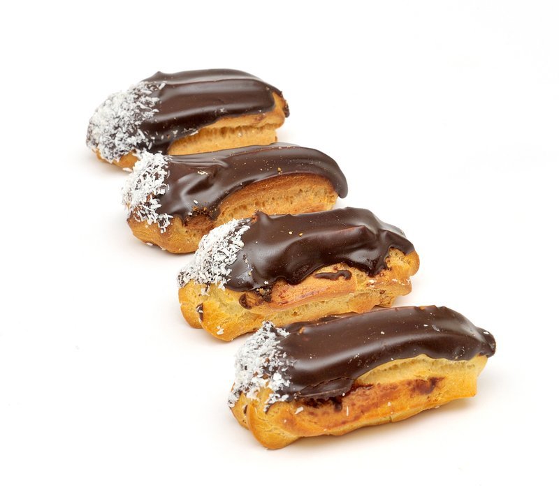 Chocolate Eclairs - 1ct