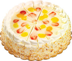 White Chocolate Passion Cake