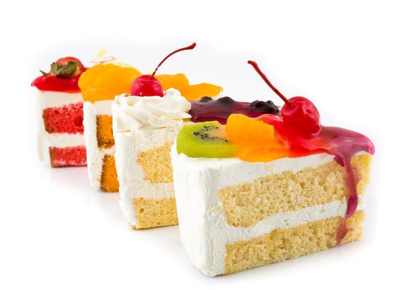 Cake Bar Slices