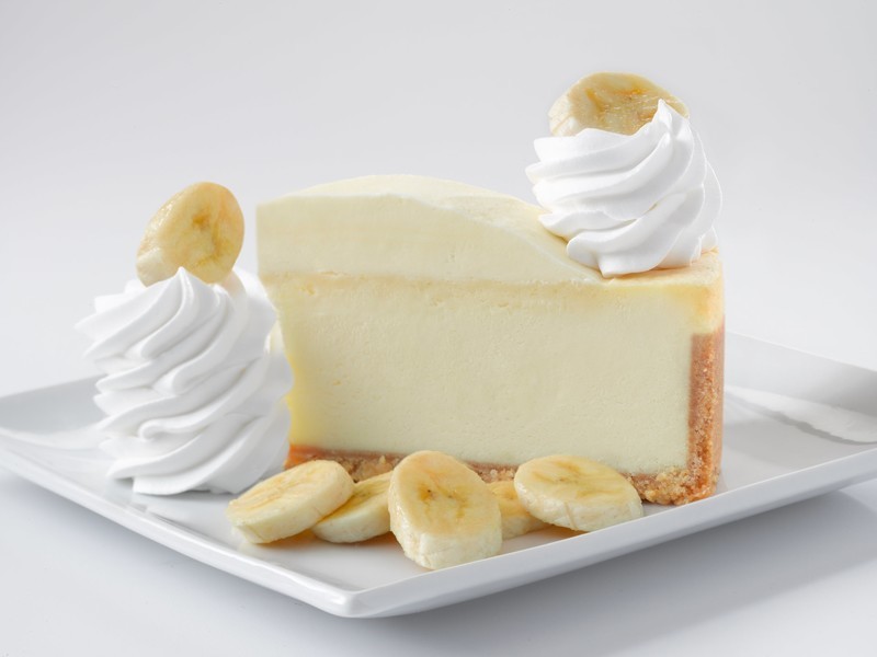 Banana Cream Cheesecake