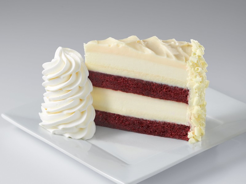 Red Velvet Cheesecake
