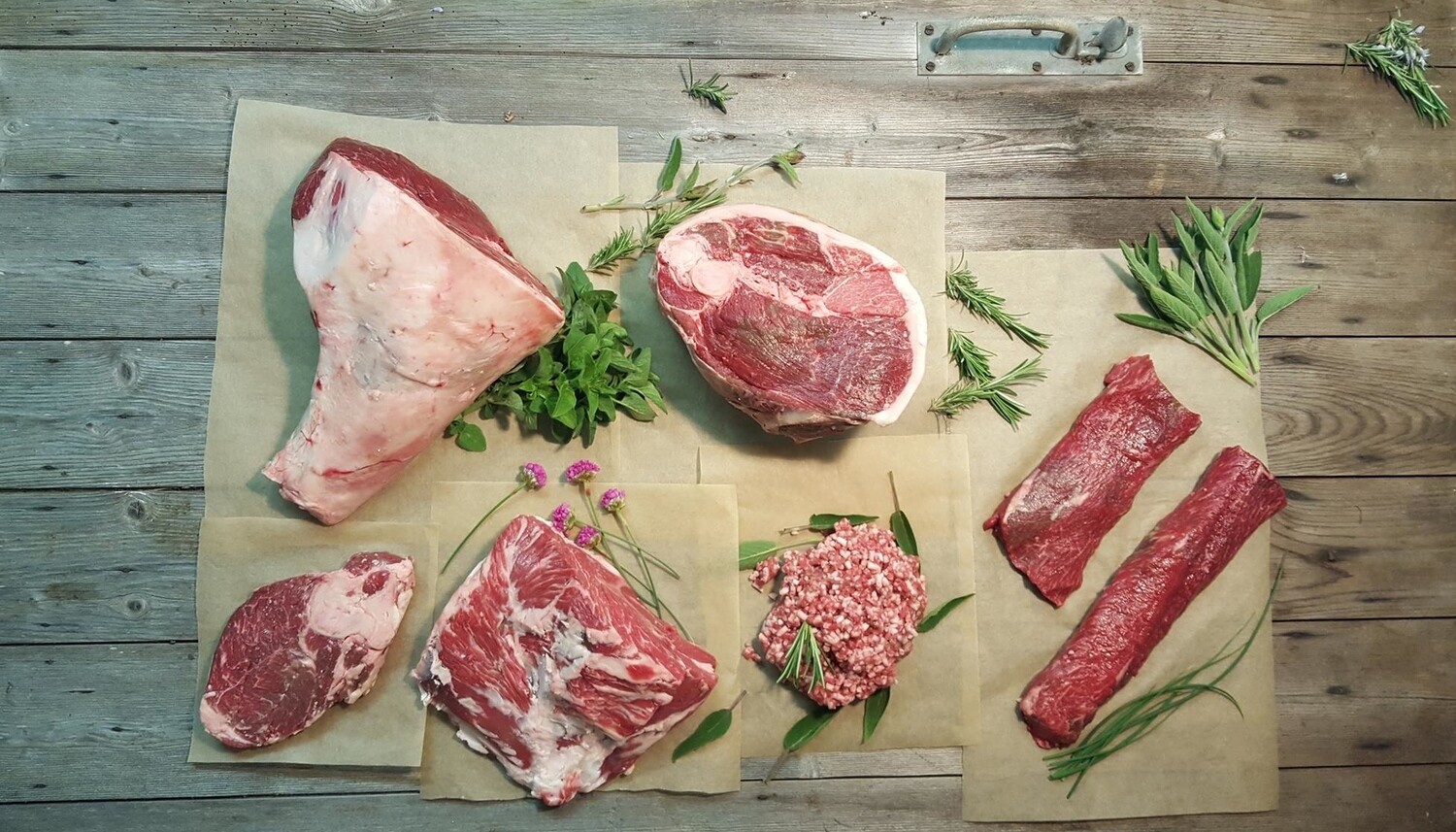 Lydiard Oxford Down Mutton taster box - SOLD OUT FOR 2020 Lydiard Oxford Down Mutton taster box - SOLD OUT FOR 2020
