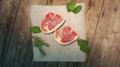 Hogget - Available in the freezer