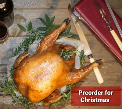 Christmas Turkeys - Orders taken 1st October 2026