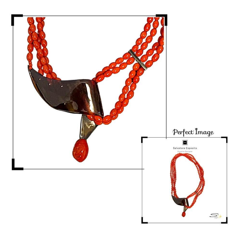 Collana Cor. Sardegna e Galalite