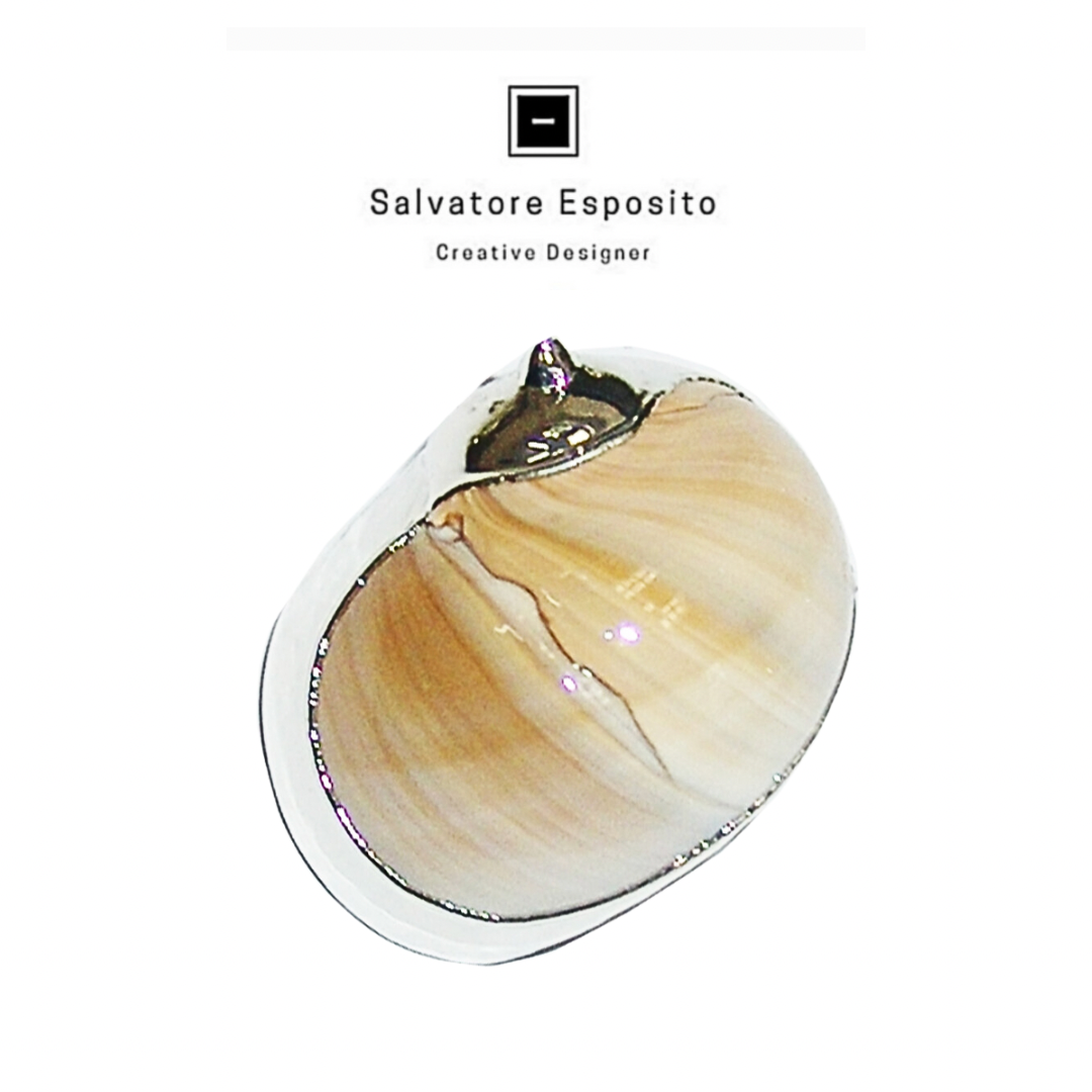 Conchiglie in argento Policines Dydima