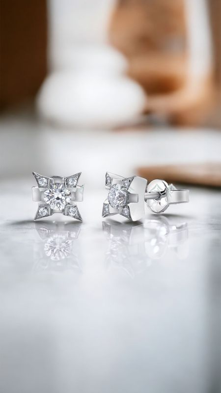 Gioielli in oro e brillanti