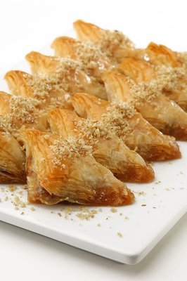 Söbiyet Baklava mit Walnuss 3,5kg Blech Söbiyet Baklava mit Walnuss 3,5kg Blech