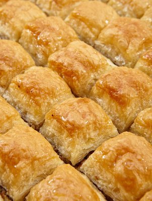 Baklava mit Walnuss 3,5kg Blech Baklava mit Walnuss 3,5kg Blech