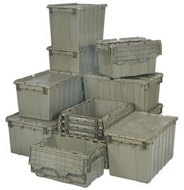 Attached Lid Distribution Containers (QDC)