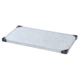 18Ga Galvanized Steel solid shelves