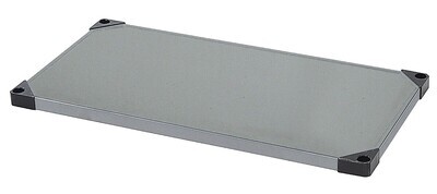 Stainless Steel solid shelves