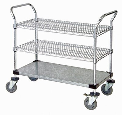 Mobile Shelving and Carts
