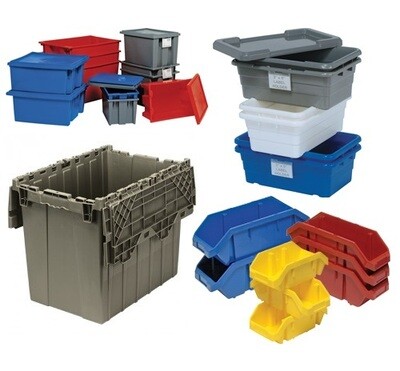 Stacking and Nesting bins
