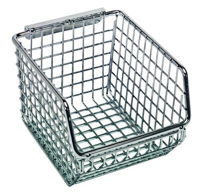 Wire Mesh Stack and Hang bins