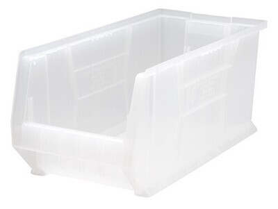 24&quot; Clear-View bins