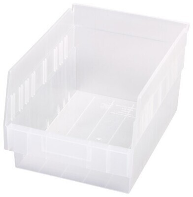 Shelf Clear-View bins (QSB)