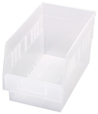 6&quot; high Shelf Clear-View bins (QSB2xxCL)