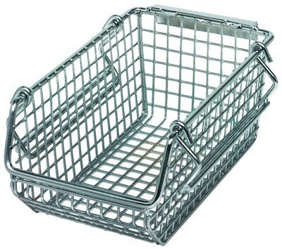 Wire Mesh Stack and Hang bins (QMB)