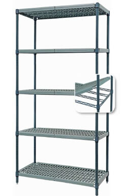 Hybrid Mat Shelving Kits