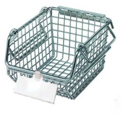 Wire Mesh Stack and Hang bin Accessories