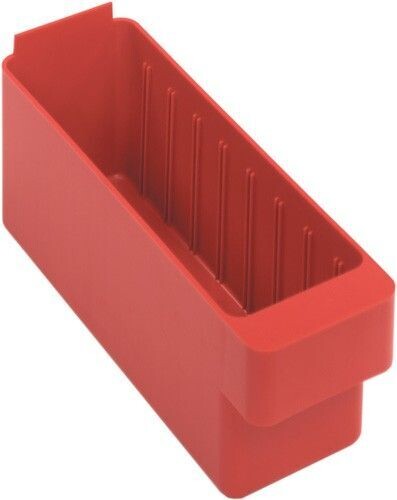 QED501 - 11.6x3.8x4.6&quot;, Colour: Red
