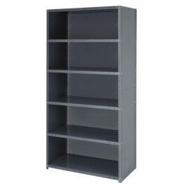 75&quot; High Steel Closed Shelving kits