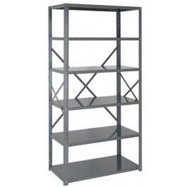Metal shelving replacement shelves