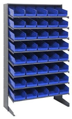 QPRS-104 Sloped shelving w/QSB104