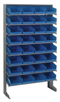 QPRS-107 Sloped shelving w/QSB107