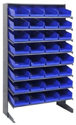 QPRS-108 Sloped shelving w/QSB108